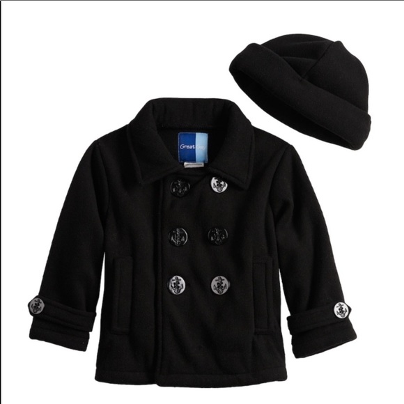 NWT Kids Boys Carters Mid-Weight Coat Jacket SZ 12 Months